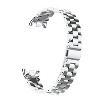 Bracelet en acier inoxydable Miband 10 9 8 pour Xiaomi Smart Band 10, bracelet en maille milanaise pour Xiaomi Mi Band 9 8