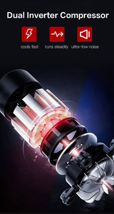 Réfrigérateur encastrable à dissipation thermique par le bas, quatre portes, maintien au frais à zéro degré, idéal pour l'hôtellerie - Product Image 3