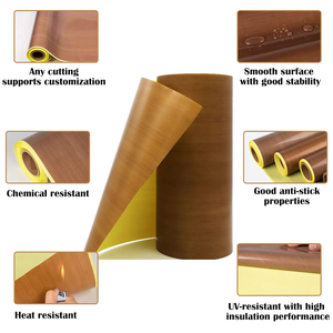 Ruban adhésif en PTFE <span class=keywords><strong>Taflon</strong></span> personnalisé en gros, haute qualité, résistant à la chaleur avec silicone puissant pour une étanchéité continue - Product Image 6