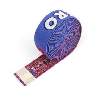 Cinta Elástica Jacquard para Ropa Interior, Banda Elástica para Cintura con Logotipo, Fabricada por Soft Webbing - Product Image 4