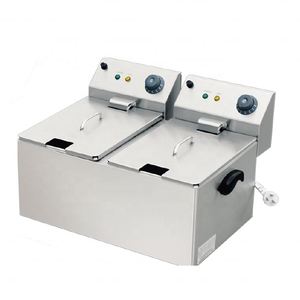 Friteuse électrique numérique industrielle commerciale Kingbetter en acier inoxydable 6L 2.5KW à chauffage rapide - Product Image 4