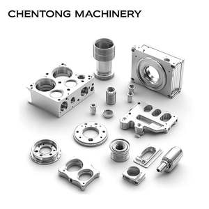 Servicio de Mecanizado CNC de Precisión de 5 Ejes en Acero Inoxidable Personalizado OEM, Piezas Mecanizadas de Torneado CNC en Acero y Aluminio, Fresado CNC - Product Image 3