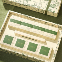 Emballage de luxe Bonbons Sucrés Gâteau De Lune Cookie Chocolat Carton Papier Coffret Cadeau pour Festival Mariage Nourriture Personnalisée