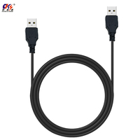 Cable de Extensión USB 2.0 en Oferta, Cable USB Tipo A Macho a USB Tipo A Macho para PC, Laptops y Teclados