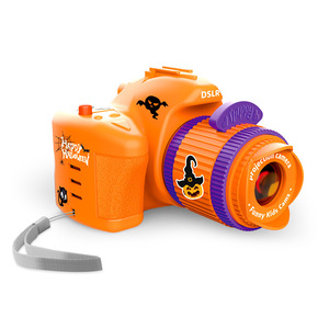 Proyector de Halloween para la temporada de terror, cámara decorativa de juguete para niños, de plástico - Product Image 1