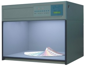 ASTM D1729 ISO 3664 6 Light <b>Box</b> Color Viewing Light <b>Box</b> Color <b>Matching</b> Cabinet - Product Image 4