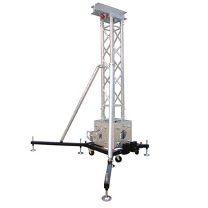 Tháp nâng giàn đỡ hạng nặng, Khối nối giàn, Đế thép giàn cho mái sân khấu - Product Image 4