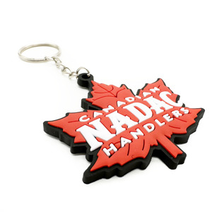 Wholesale Custom Logo Soft PVC <b>Key</b> <b>Holder</b> Bulk Price 2D Rubber Keychain for Marketing Campaigns - Product Image 6
