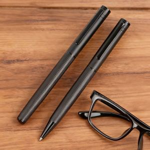 High Grade Metal Ballpoint <b>Pen</b> Customizable Gift <b>Pen</b> Business Signature Office Use Custom Brand UV/Digital Printing 1.0mm Tip - Product Image 2