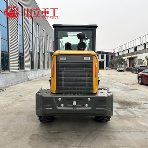 ประหยัดได้เยอะ รถตักล้อยางขนาดเล็กจากจีนราคาถูก ดีเซล ลดราคา รถตักหน้าขนาดเล็ก รถตักแบบมีถัง และรถตักดีเซลขนาดเล็กสำหรับคุณในครั้งหน้า - Product Image 5