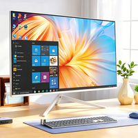 Computadora Todo en Uno de 24 Pulgadas, Core I9 I7 I5, 16GB DDR4, Barebone para Negocios, PC Todo en Uno