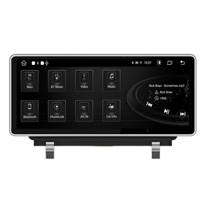 Android 13 sistema senza fili Carplay Auto per <span class=keywords><strong>AUDI</strong></span> <span class=keywords><strong>Q3</strong></span> 2013 a <span class=keywords><strong>2018</strong></span> autoradio lettore multimediale 4K Touch Screen 2 DIN - Product Image 4