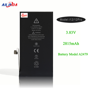 2815mAh Pin điện thoại di động cho Iphone 12/12 PRO pin có thể sạc lại - Product Image 2