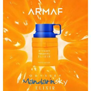 Odyssey Mandarin Sky Elixir Eau de Parfum en vaporisateur pour hommes et femmes, édition limitée - Product Image 3