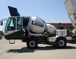LUZUN JBC5500 Selbst laden der Betonmischer 3 Beutel <span class=keywords><strong>5</strong></span> Beutel Diesel Betonmischer Preis 0,75 Kubikmeter Zement mischer - Product Image 5