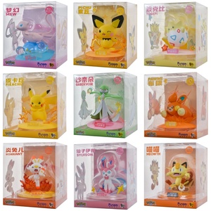 Figuras de Acción Originales de Pokémon, Figura de Mewtwo, Gardevoir, Sylveon, Modelo Coleccionable de Anime, Juguete de Moda de Pocket Monster, Cajas Sorpresa - Product Image 3