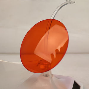 Lente óptica anti luz azul para protección ocular, lente anti-luz azul, anti-bloqueo de luz para médicos, dentistas, esquí, recubrimiento AR, CR39 1,49 HMC - Product Image 3