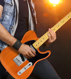 <span class=keywords><strong>Chitarra</strong></span> Elettrica Geake TL Advanced Fixed Bridge per Bambini e Adulti, <span class=keywords><strong>Chitarra</strong></span> <span class=keywords><strong>Digitale</strong></span> per Principianti Rock - Product Image 6
