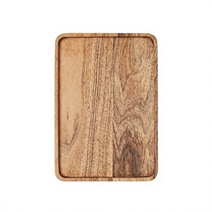 Best Selling Deluxe Eco Friendly Handmade Polished Wooden Serving Tray Board <b>Picnic</b> Partyware Food Storage - Product Image 3