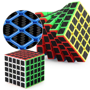 <span class=keywords><strong>Cube</strong></span> Magique 3D Autocollant Puzzle Éducatif Magnétique 2x2 3x3 <span class=keywords><strong>4x4</strong></span> 5x5 Pyramide Miroir Oblique Formes Étranges - Product Image 2
