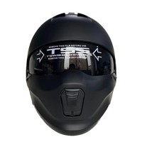 Casque de moto intégral Scorpion ABS 3/4 amélioré avec feu arrière LED, approvisionnement exclusif transfrontalier direct usine