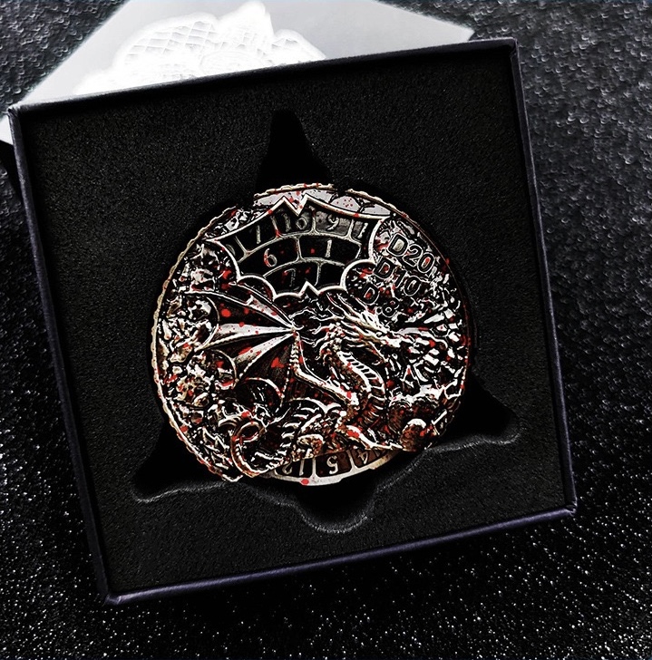 Sang de dragon avec boîte