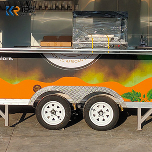 Camions de nourriture ou <span class=keywords><strong>food</strong></span> trucks, camion de <span class=keywords><strong>pizza</strong></span>, <span class=keywords><strong>food</strong></span> truck personnalisé, cuisine mobile, camion de vente de nourriture, remorque de vente de nourriture entièrement équipée - Product Image 2