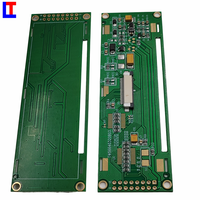 Compteur d'eau électronique à écran tactile micro 20 ampères, conception PCBA de balance, mini assemblage de relais PCB stroboscopique 5V