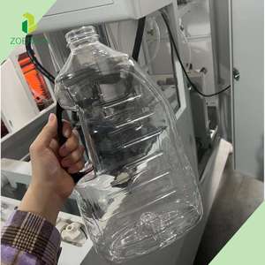 50ml 100ml 200ml 500ml 1000ml 2000ml Semi automática PET <span class=keywords><strong>Bottle</strong></span> Making Machine Máquina de sopro de garrafa - Product Image 3