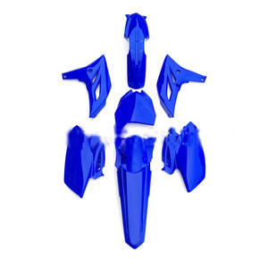 OTOM YZ250F 10-13 per YZ250F 10-13 targa anteriore protezione del serbatoio del carburante posteriore parafango anteriore intero corpo carenatura Kit di plastica - Product Image 5