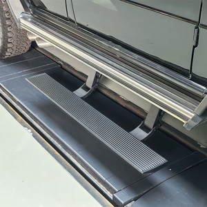 Estribos Eléctricos Retráctiles Automáticos de Aluminio de Alta Calidad WEIJIA, Anti-Pinchazos, Impermeables IP67, para Mercedes Clase G W464 2019+ - Product Image 3