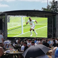 Pantalla LED de Alquiler para Exteriores de Alto Brillo P3.91 IP65, Resistente al Agua, con Gráficos de Animación y SDK para Conciertos, Escenarios, Festivales y Eventos