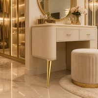 Pieds de meubles télescopiques en métal modernes et réglables pour armoires, tables basses et utilisation en salle de bain - Robustes et résistants