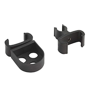 HIAORS <span class=keywords><strong>Nitro</strong></span> Rollator Cane Holder, Drive Walker Cane Holder pour fauteuils roulants, Rollators, Knee Scooters, Black - Product Image 1