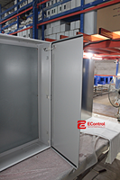 Grand coffret de distribution électrique en acier laminé à froid avec revêtement en poudre IP65, armoire de commande industrielle à double porte 1800x800x500mm