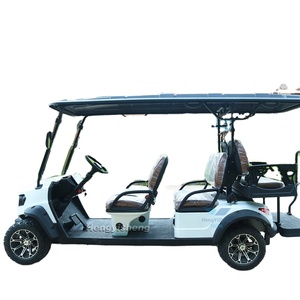 Los mejores proveedores de fábrica, 6 pasajeros, turismo, playa turística, carrito de Golf, buggy eléctrico Vintage, 6 plazas, Lanzadera, club, Coche - Product Image 2