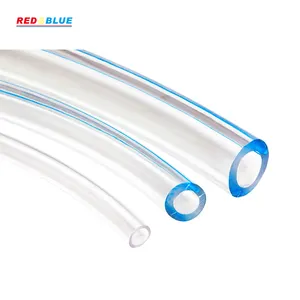 Bán Buôn Cung Cấp Linh Hoạt Rõ Ràng Nước Bơi Ống Thở Nhựa Vinyl Trong Suốt Pvc Ống