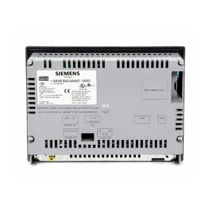 Controlador PLC 6AV6643-0AA01-1AX0 nuevo y original, interfaz hombre-máquina industrial, en stock en el almacén. - Product Image 2