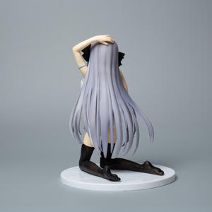 Serie Beautiful Boy Q-six Etiqueta de Etiqueta para Niños: Modelo de Adorno de PVC Hecho a Mano de Luna Arrodillada junto al <span class=keywords><strong>Camino</strong></span> de Sakura Junto a la Luna, Japón - Product Image 5