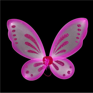 <span class=keywords><strong>HS</strong></span> Hada pluma ala de Ángel para adultos regalo de Navidad adorno de vacaciones fiesta disfraz Cosplay baile carnaval decoración de Halloween - Product Image 1