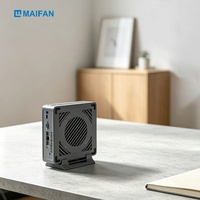 Mini PC Maifan MF2000 Intel Celeron N5095 Quad Core DDR4 SSD Bureau Windows 10 pour la maison, les étudiants et les entreprises