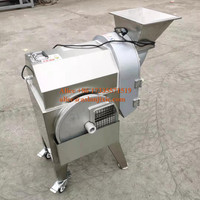 Plantaardige Wortel Dicing Versnipperen Snijmachine/Goedkope Prijs Fruit Apple Snijmachine/Ham Worst Salami Snijmachine