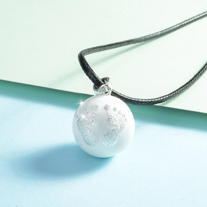 <span class=keywords><strong>Collana</strong></span> con Ciondolo a Campana Bola Grossesse Harmonie per Impronte di Neonati e <span class=keywords><strong>Gravidanza</strong></span> - Product Image 3
