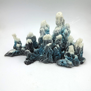 Grandes décorations d'aquarium pour Aquarium, ornement d'aquarium, cages aquatiques, cachette, cabane - Product Image 2