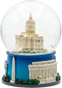 Vente en gros de boules de neige personnalisées, décoration de la maison, cadeaux, globe de neige, souvenir en résine - Product Image 3