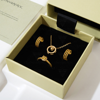 Boîtes d'emballage cadeau pour bijoux Lionwrapack OEM avec logo personnalisé imprimé, tiroir coulissant en papier, pour boucles d'oreilles, bagues, colliers, ensembles de bijoux