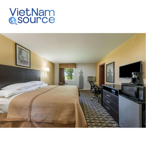 Production de meubles de couchage à haut volume-Fabrication de meubles de chaîne d'hôtels-Solutions OEM pour l'hôtel Super 8 - Product Image 1