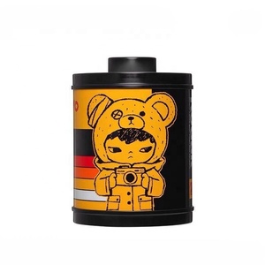 Nuevo 2026 100% Original Genuino Hirono <span class=keywords><strong>Kodak</strong></span> Bear Colgante de Peluche de PVC Caja Sorpresa Coleccionable Decoración de Moda Regalo Creativo En Stock - Product Image 4