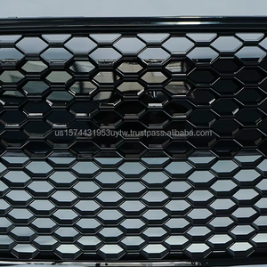 กระจังหน้า PNB ABS คุณภาพสูงแบบใหม่ สีดำ สำหรับ Audi R8 MK1 ปี 2007-2013 รุ่นปรับปรุง อัพเกรด รับประกัน 3 เดือน - Product Image 3