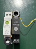 Disjoncteur intelligent WiFi 25A en cuivre 1P avec télécommande sans fil, protection contre les surintensités, capacité de coupure 6kA